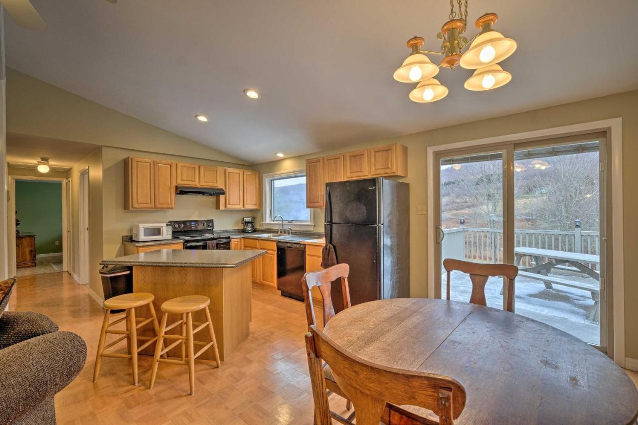 Quiet Catskills Getaway With Deck And Mtn Views New Kingston Buitenkant foto