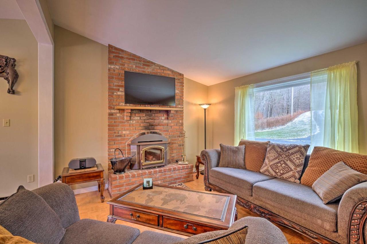 Quiet Catskills Getaway With Deck And Mtn Views New Kingston Buitenkant foto