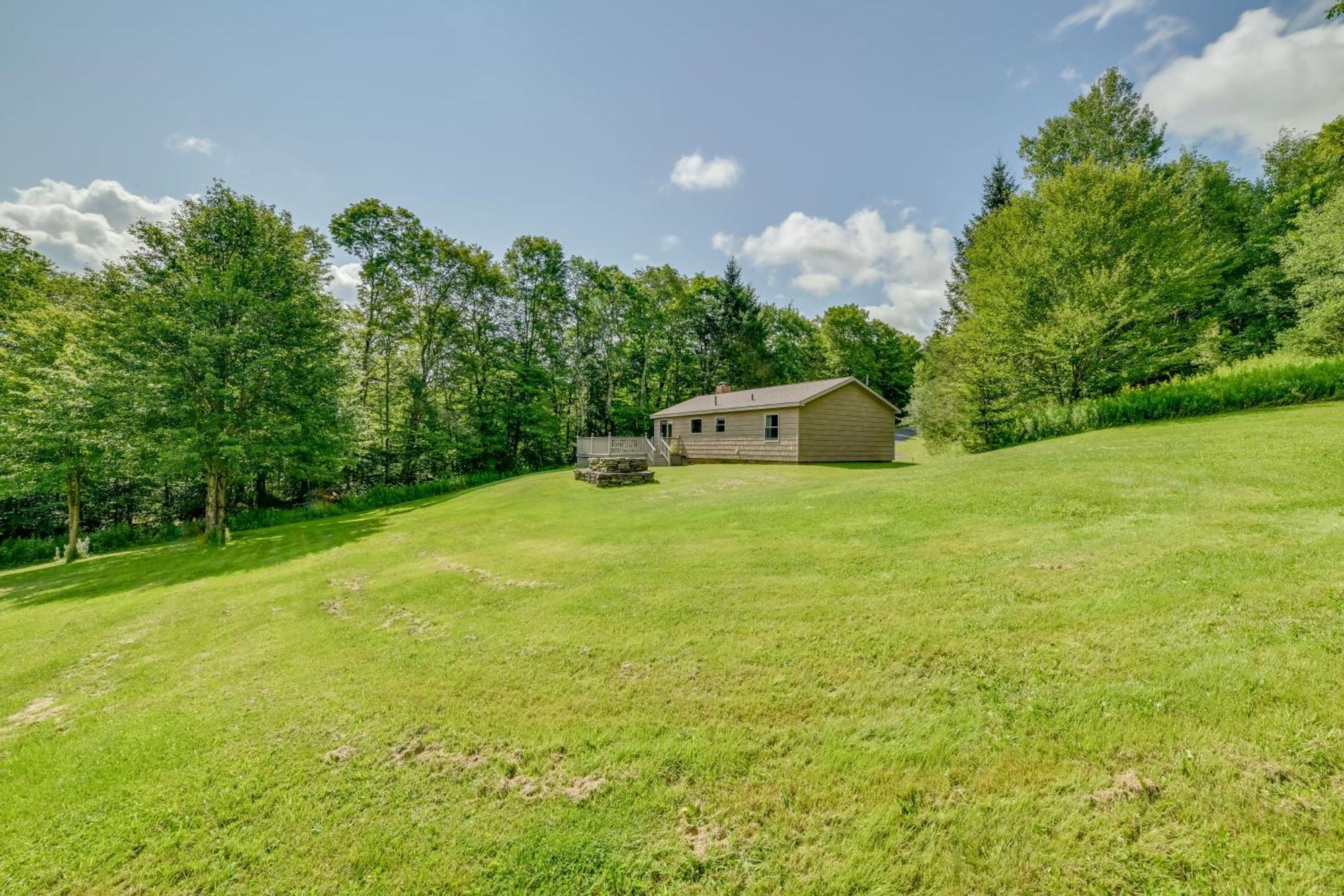 Quiet Catskills Getaway With Deck And Mtn Views New Kingston Buitenkant foto