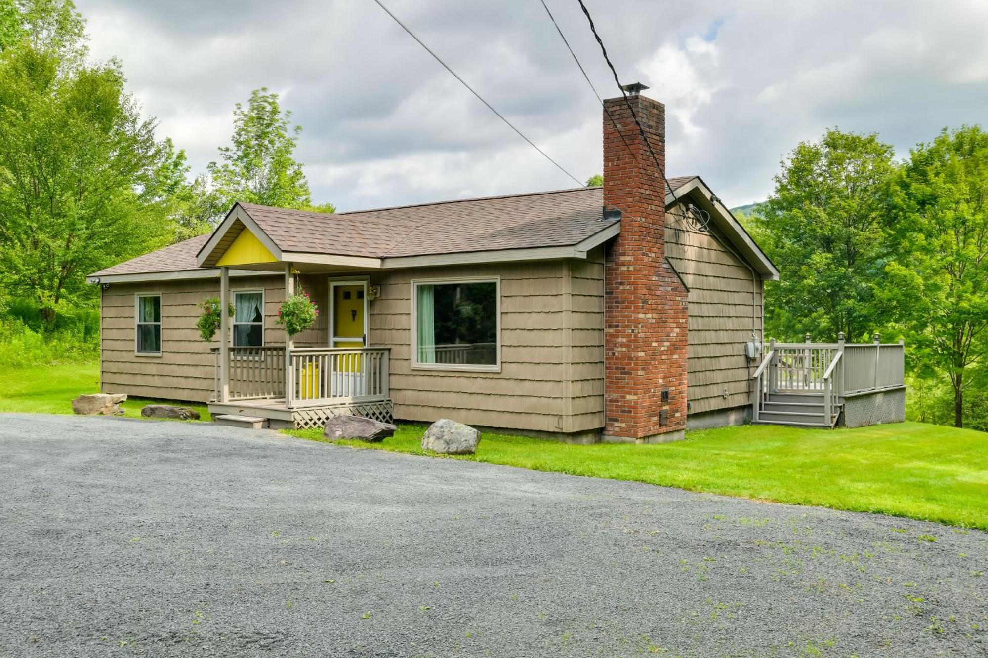 Quiet Catskills Getaway With Deck And Mtn Views New Kingston Buitenkant foto
